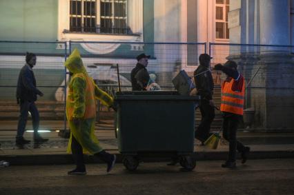 Праздник выпускников \"Алые паруса\" в Санкт-Петербурге