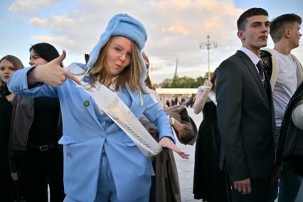 Московский выпускной - 2025. Код поколения\" на ВДНХ