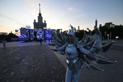 Московский выпускной - 2025. Код поколения\" на ВДНХ