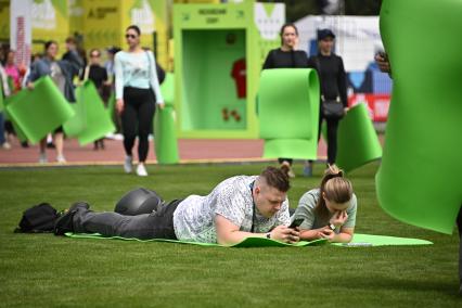 Московский Марафон тренировок\" в Лужниках