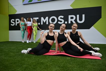 Московский Марафон тренировок\" в Лужниках