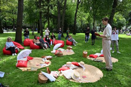 Фестиваль впечатлений Усадьбы Москвы в Измайловском парке