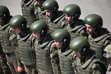 Открытие нового общевойскового полигона ЮВО в Краснодарском крае