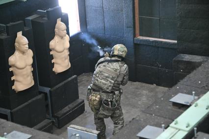 Открытие нового общевойскового полигона ЮВО в Краснодарском крае