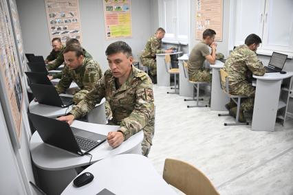 Открытие нового общевойскового полигона ЮВО в Краснодарском крае