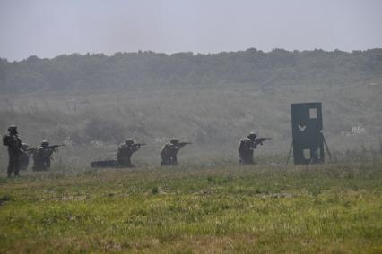 Открытие нового общевойскового полигона ЮВО в Краснодарском крае