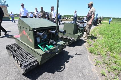 Открытие нового общевойскового полигона ЮВО в Краснодарском крае