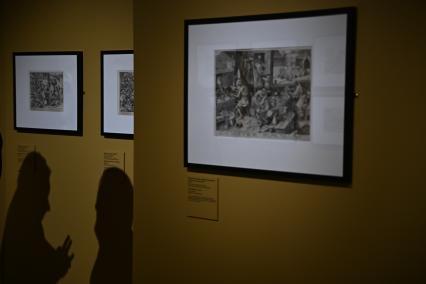 Выставка Не только Брейгель. Нидерландская гравюра 16 века из собрания Москвы и Санкт-Петербурга\" в ГМИИ им А.С. Пушкина