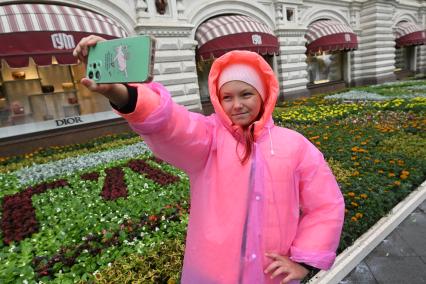 Фестиваль цветов в ГУМе