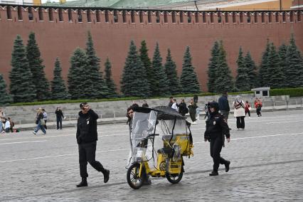 Красная площдь