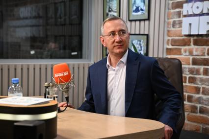 Владислав Шапша на радиостанции `Комсомольская правда`
