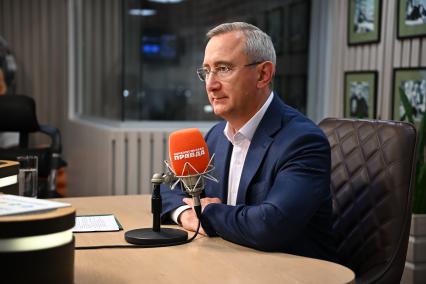 Владислав Шапша на радиостанции `Комсомольская правда`