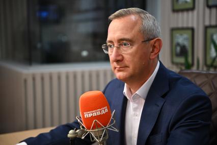 Владислав Шапша на радиостанции `Комсомольская правда`