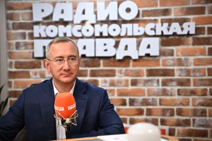 Владислав Шапша на радиостанции `Комсомольская правда`