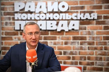 Владислав Шапша на радиостанции `Комсомольская правда`