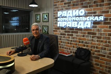 Вадим Бражкин на радиостанции `Комсомольская правда`