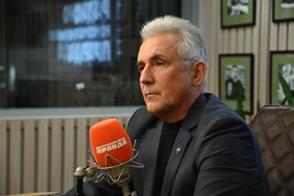 Вадим Бражкин на радиостанции `Комсомольская правда`