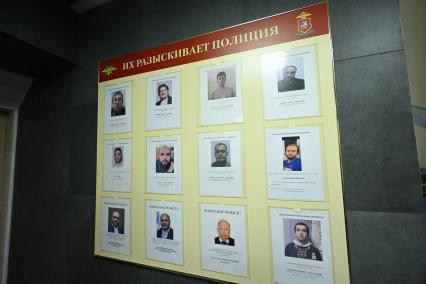 Пресс-тур московской полиции в метрополитене