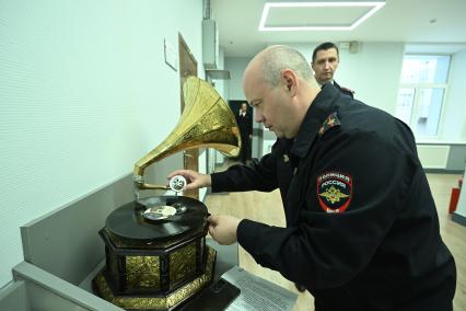 Пресс-тур московской полиции в метрополитене