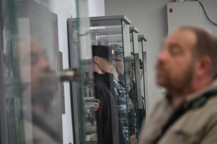Пресс-тур московской полиции в метрополитене
