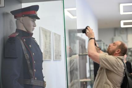 Пресс-тур московской полиции в метрополитене