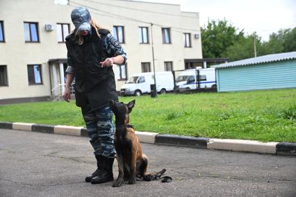 Пресс-тур московской полиции в метрополитене