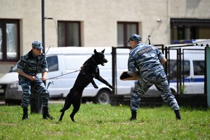 Пресс-тур московской полиции в метрополитене