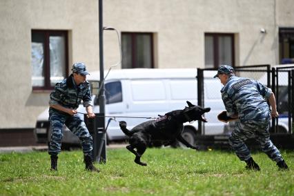 Пресс-тур московской полиции в метрополитене