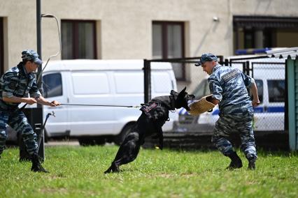 Пресс-тур московской полиции в метрополитене