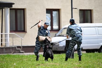 Пресс-тур московской полиции в метрополитене