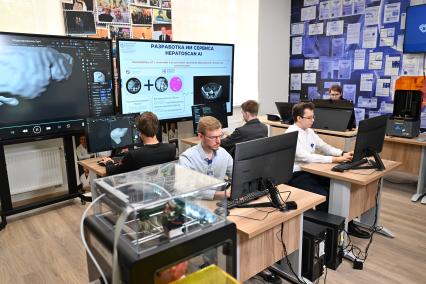Открытие научно-академического корпуса Боткинской больницы после реконструкции