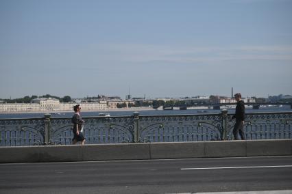 Жара в Санкт-Петербурге