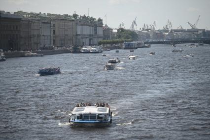 Жара в Санкт-Петербурге