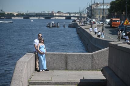 Жара в Санкт-Петербурге