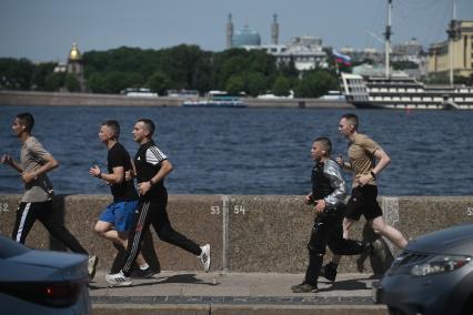 Жара в Санкт-Петербурге