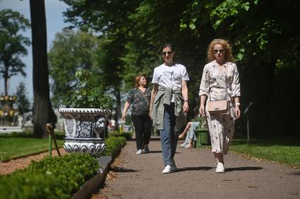 Жара в Санкт-Петербурге