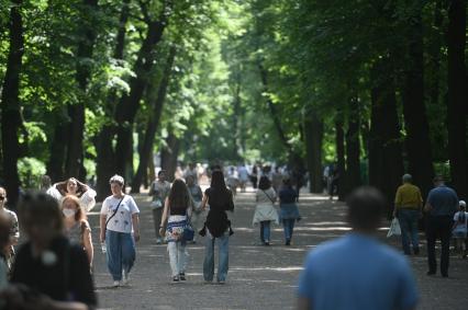 Жара в Санкт-Петербурге