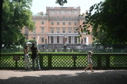 Жара в Санкт-Петербурге