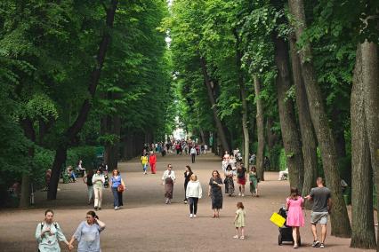 Жара в Санкт-Петербурге
