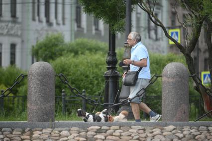 Жара в Санкт-Петербурге