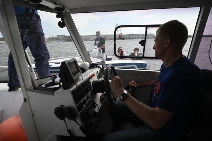 Рейд по водному транспорту в Петербурге