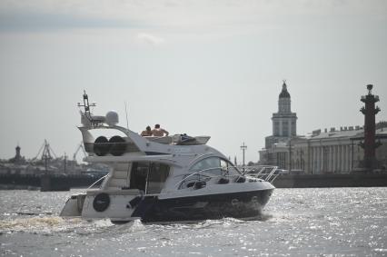 Рейд по водному транспорту в Петербурге
