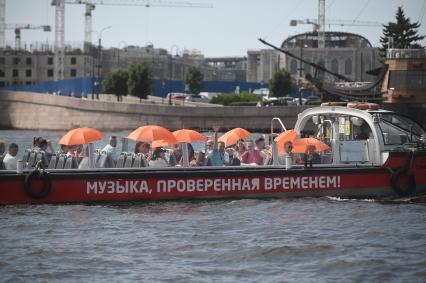 Рейд по водному транспорту в Петербурге