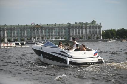 Рейд по водному транспорту в Петербурге