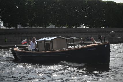 Рейд по водному транспорту в Петербурге