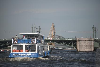 Рейд по водному транспорту в Петербурге