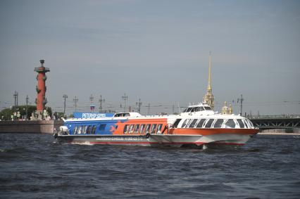 Рейд по водному транспорту в Петербурге