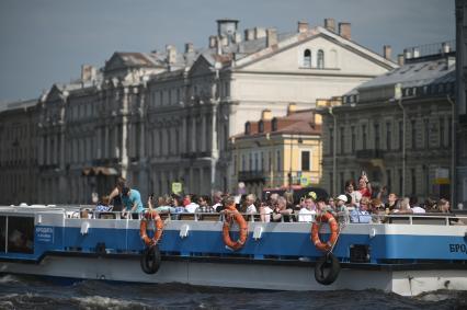 Рейд по водному транспорту в Петербурге