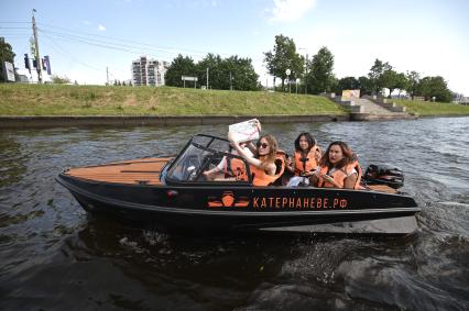 Рейд по водному транспорту в Петербурге