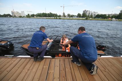 Рейд по водному транспорту в Петербурге